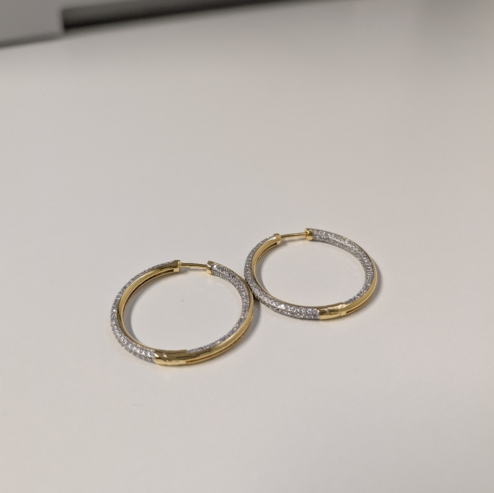 .925 Sterling Silver Earrings